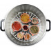 DOMO Stérilisateur inox LCD - 2 ouvertures - robinet inox (27 l / 2000W) DO42329PC