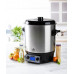 DOMO Stérilisateur inox LCD - 2 ouvertures - robinet inox (27 l / 2000W) DO42329PC