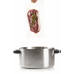 DOMO Film pour machine sous vide 22 cm, longueur 6 m DO42ROLL-22