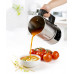 DOMO My Soup Express Cuiseur pour soupes acier inoxydable 1,2l, 900W DO727BL