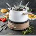 DOMO Appareil a fondue - blanc/bois DO736F