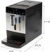 DOMO Machine a café automatique avec buse vapeur DO741K