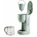 DOMO WOOD YOU Cafetiere filtre - vert DO755K
