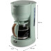 DOMO WOOD YOU Cafetiere filtre - vert DO755K
