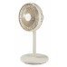DOMO SAND STORM Ventilateur sur pied/de table 2-en-1 - couleur sable DO8158
