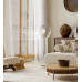 DOMO SAND STORM Ventilateur sur pied/de table 2-en-1 - couleur sable DO8158