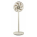 DOMO SAND STORM Ventilateur sur pied/de table 2-en-1 - couleur sable DO8158