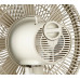 DOMO SAND STORM Ventilateur sur pied/de table 2-en-1 - couleur sable DO8158