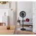 DOMO MULTIBLADE Ventilateur sur pied/de table 2-en-1 - noir DO8159