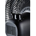 DOMO MULTIBLADE Ventilateur sur pied/de table 2-en-1 - noir DO8159