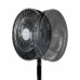 DOMO MULTIBLADE Ventilateur sur pied/de table 2-en-1 - noir DO8159