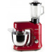 DOMO Robot de cuisine avec blender 700W, rouge DO9145KR