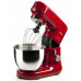 DOMO Robot de cuisine avec blender 700W, rouge DO9145KR