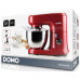 DOMO Robot de cuisine avec blender 700W, rouge DO9145KR