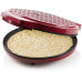 DOMO DO9177PZ Four a pizza électrique (30 cm/1450W)