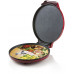 DOMO DO9177PZ Four a pizza électrique (30 cm/1450W)