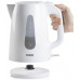 DOMO Bouilloire sans fil 1,7l, 2200W, blanc DO9255WK