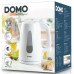 DOMO Bouilloire sans fil 1,7l, 2200W, blanc DO9255WK