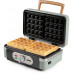 DOMO Appareil croque / gril / gaufrier 3-en-1 - vert DO9276C