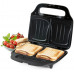 DOMO Appareil a sandwichs pour 2 sandwichs XL - noir DO9297C