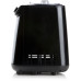 PRIMO Sorbetiere avec compresseur - noire 1,2l/135W PR404IM
