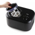 PRIMO Sorbetiere avec compresseur - noire 1l/100W PR405IM