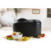 PRIMO Sorbetiere avec compresseur - noire 1l/100W PR405IM