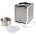 PRIMO Sorbetiere avec compresseur - acier inoxydable 2l/180W PR408IM