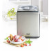PRIMO Sorbetiere avec compresseur - acier inoxydable 2l/180W PR408IM