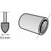 DREMEL Meule a rectifier en oxyde d’aluminium 9,5 mm 26150952JA