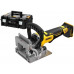 DeWALT DCW682NT Fraiseuse a lamelles sans fil XR 18V sans batterie, Tstak