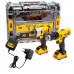 DeWALT DCK211D2T Combo Kit (12V/2x2,0 Ah) Tstak