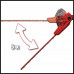 Einhell GC-HH 5056 Taille-haies télescopique électrique 3403870