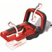 Einhell GC-CH 1855/1 Li-Solo Taille-Haies sans fil (18V/sans batterie) 3410502