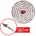 Einhell GP-CH 18/61 Li BL-Solo PROFESSIONAL Taille-haie sans fil 3410935