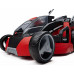 Einhell Tondeuse a gazon sans fil (43cm/2x18 V/2x4,0Ah) 3413130