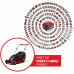 Einhell Tondeuse a gazon sans fil (43cm/2x18 V/2x4,0Ah) 3413130