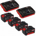 Einhell GP-CM 35/47 S HW Li Tondeuse a gazon (47cm/36V/4x4,0Ah) 3413200