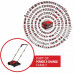Einhell GC-SC 18/28 DS Li-Solo Scarificateur (18V/sans batterie) 3420625