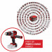 Einhell TP-CD 18 Li-i Brushless-Solo Perceuse a percussion sans fil 4513860