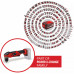 Einhell TE-AD 18 Li Solo Perceuse Visseuse d'angle sans fil (45 Nm/18V/sans batte) 4514290