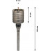 BOSCH Couronnes de forage PRO SDS max-5 82 × 80 × 160 mm F00Y145196