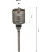 BOSCHCouronnes de forage PRO SDS max-5 90 x 80 x 160 mm F00Y145198