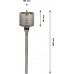 BOSCH Couronnes de forage PRO SDS max-5 100 x 80 x 300 mm F00Y145200