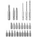 Tournevis sans fil + embouts FDS 1012-A Fieldmann