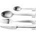 Set de couverts Fiskars 24 pcs, finition mate 1071624