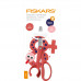 Fiskars Kids Ciseaux 14 cm pour gauchers - arrondis, +4 ans 1005169