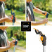 Fiskars Ciseaux télescopiques UPX86 + scie a élaguer 1023634