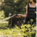 Fiskars Comfort Pistolet d’arrosage multifonctions, gâchette a l’avant 1065484