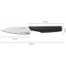 Fiskars Couteau a bordures 10 cm 1066833